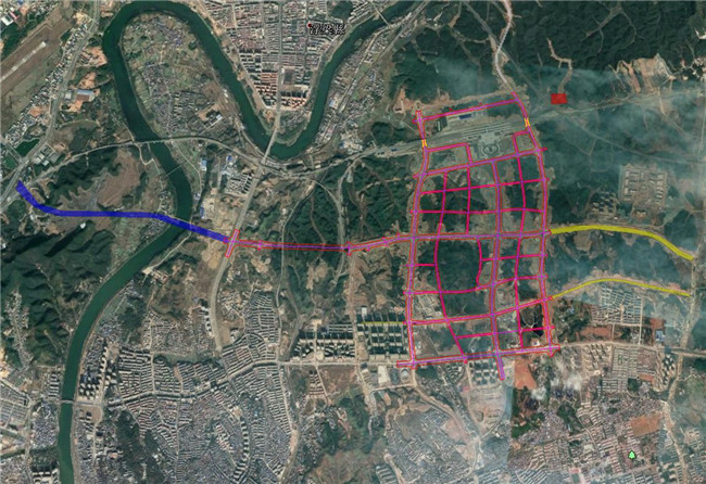 站前二路東延、站前四路東西延項(xiàng)目(EPC)